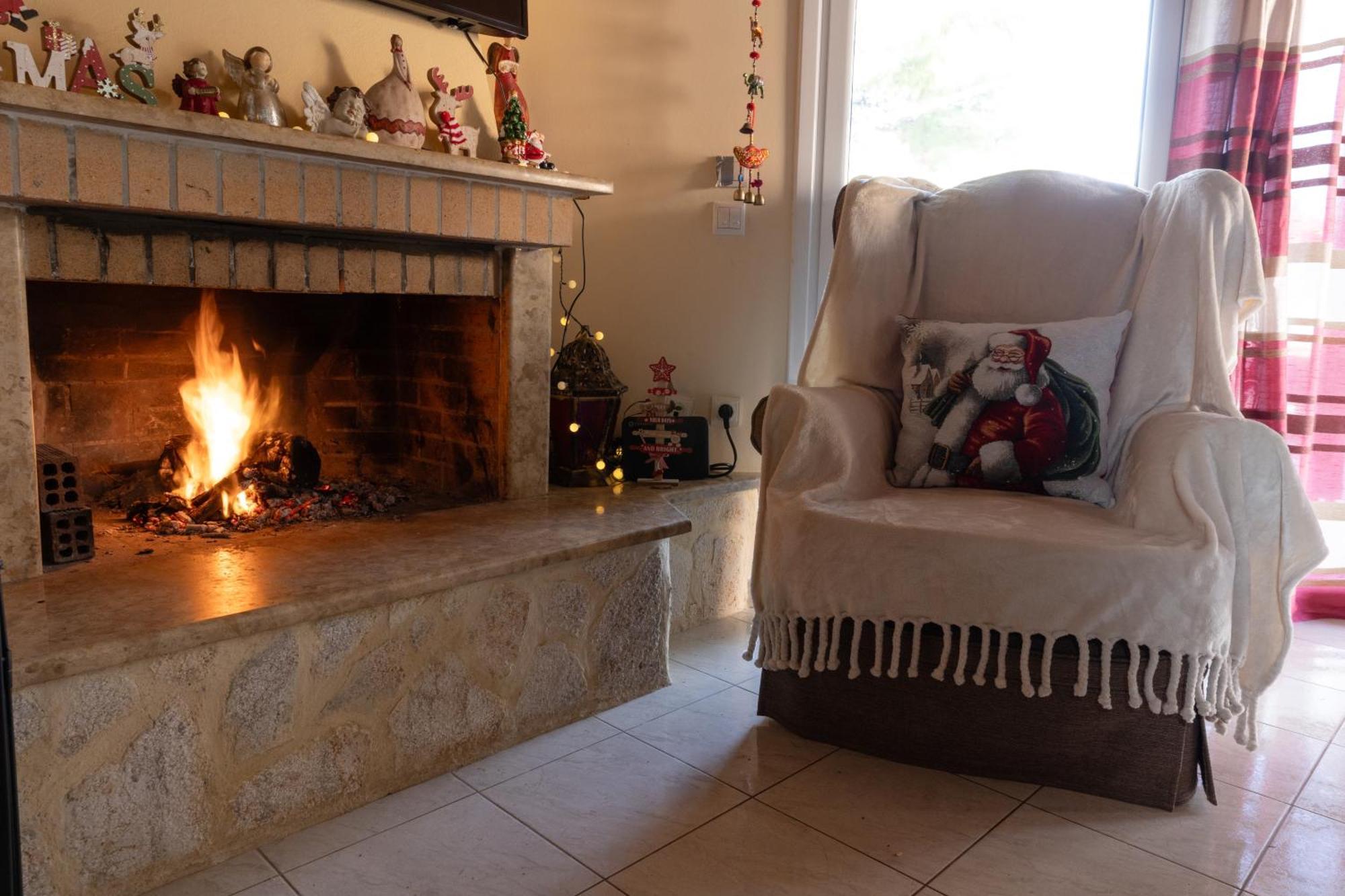 Rosalena'S House Villa Chalkida Bagian luar foto