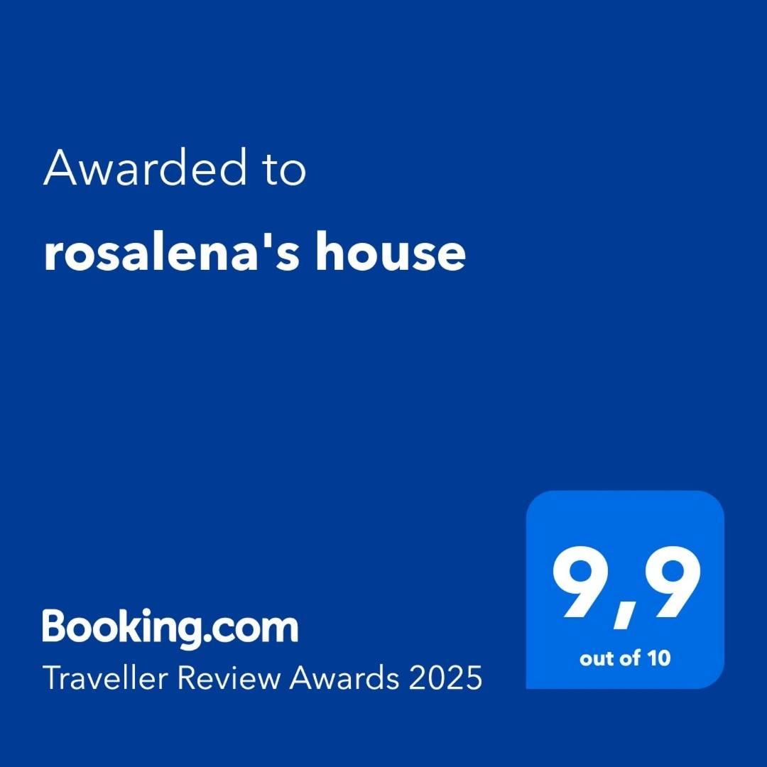 Rosalena'S House Villa Chalkida Bagian luar foto